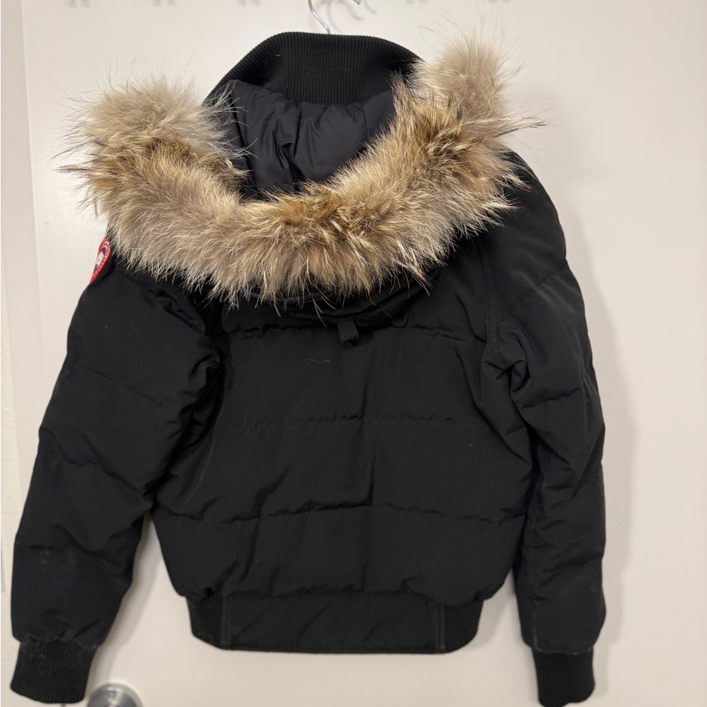 Canada Goose Black Down Jacket - Picture 4 of 6